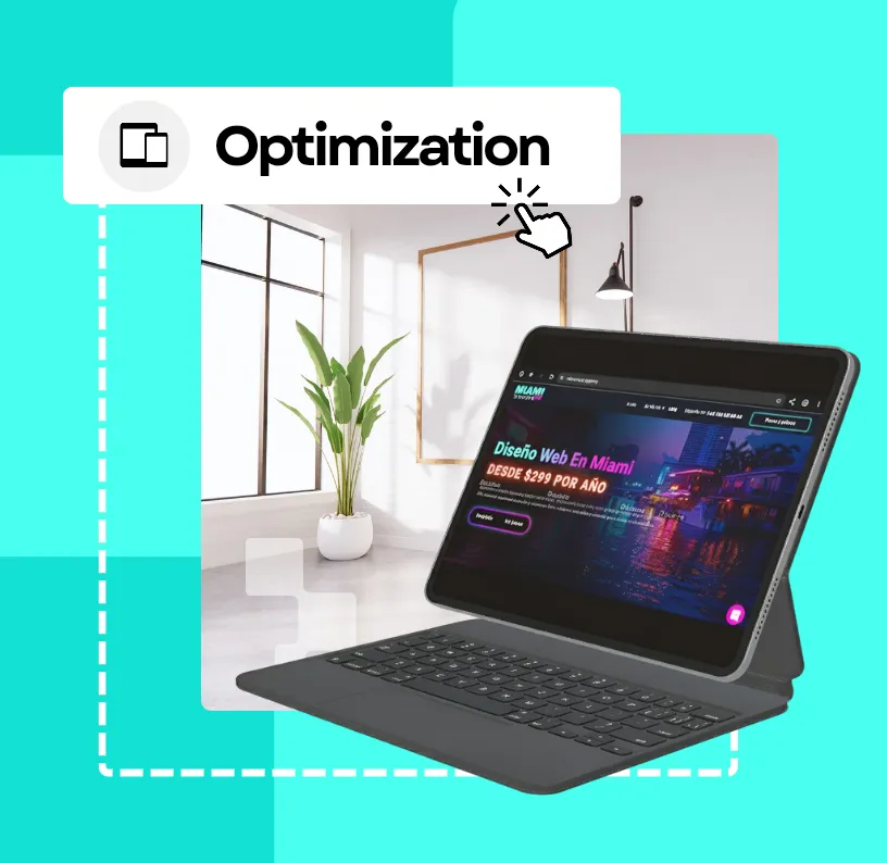 Agencia de diseño web en Miami Florida