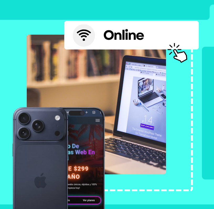 Diseño de sitios web modernos